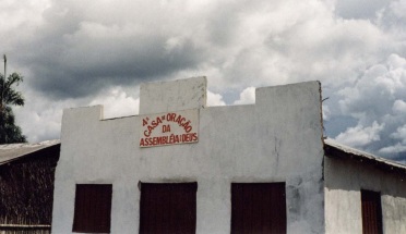 a view of an old building in latin america