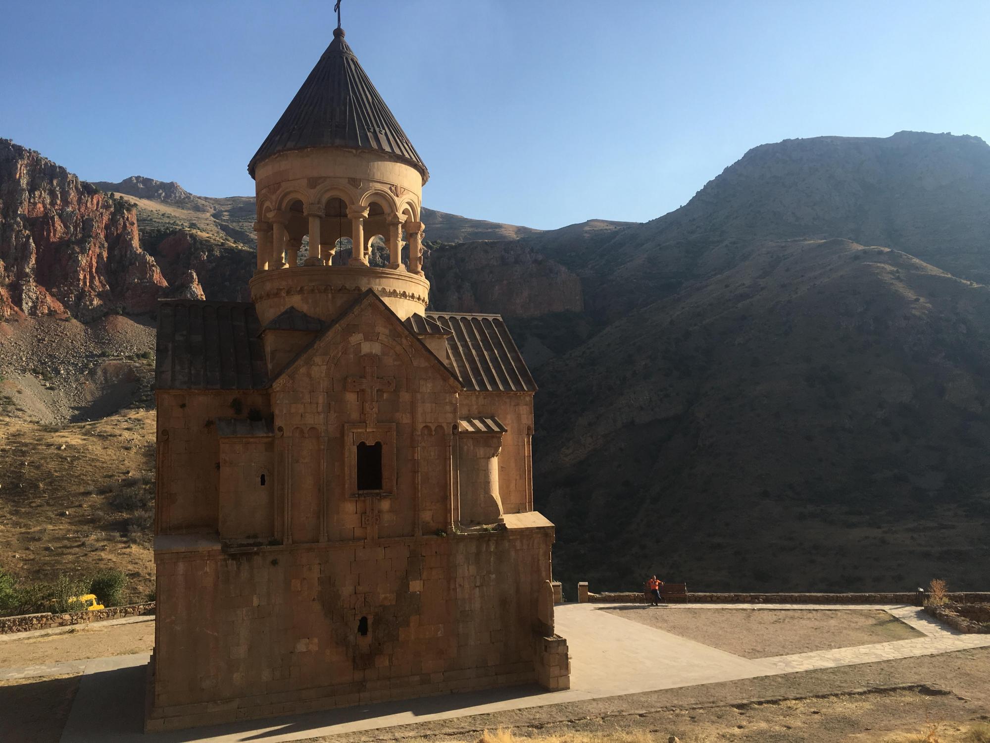 Picture of 9th Century monastery in Armenia