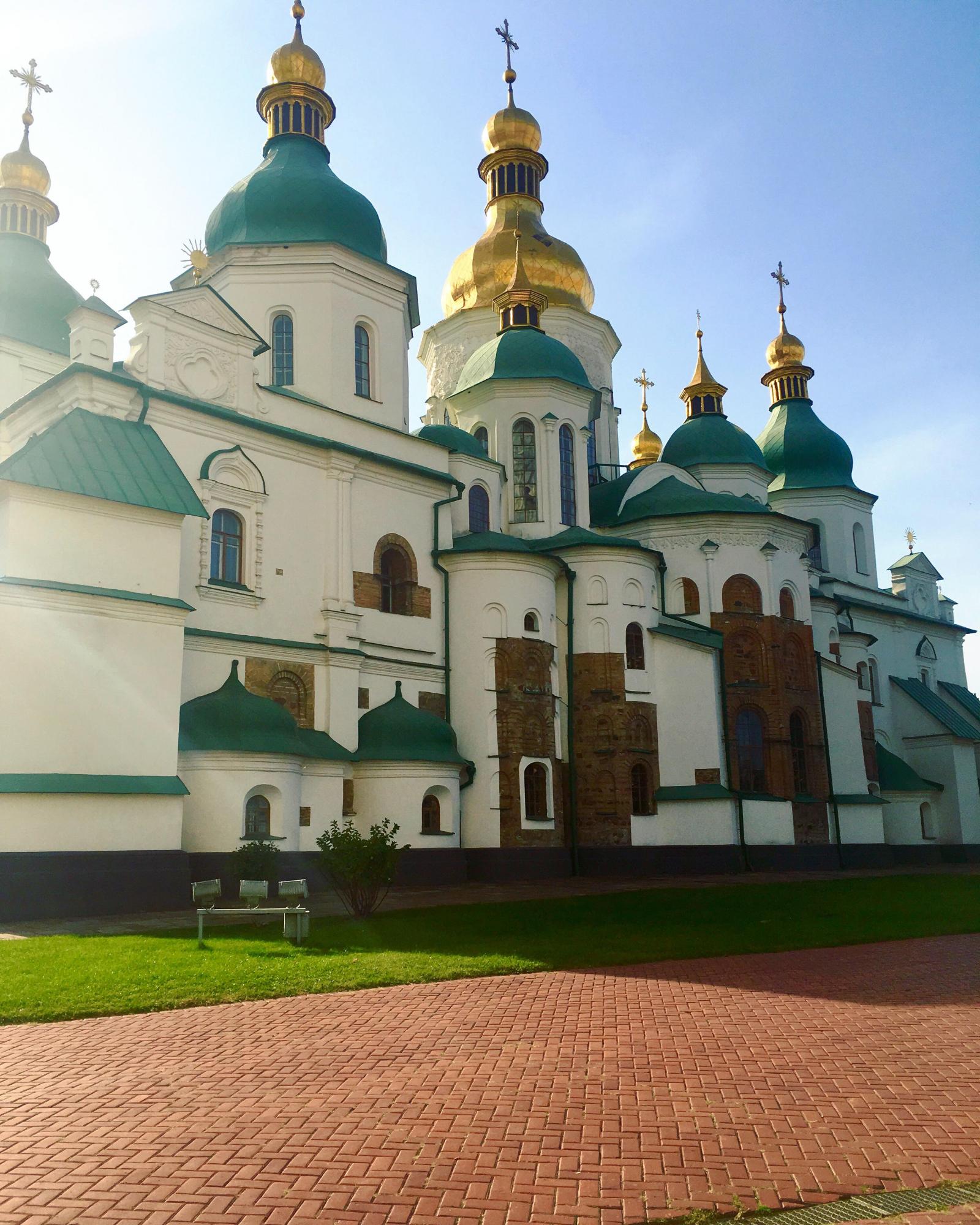 Picture of Saint Sophia Cathedral in Kiev, Ukraine