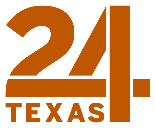 Texas 2024 logo.