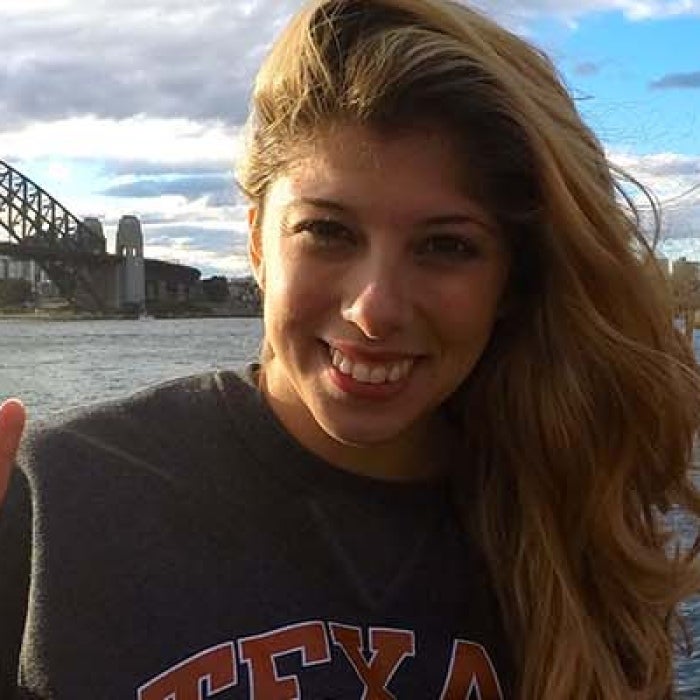 Casey Dedesma in Sydney, Australia.