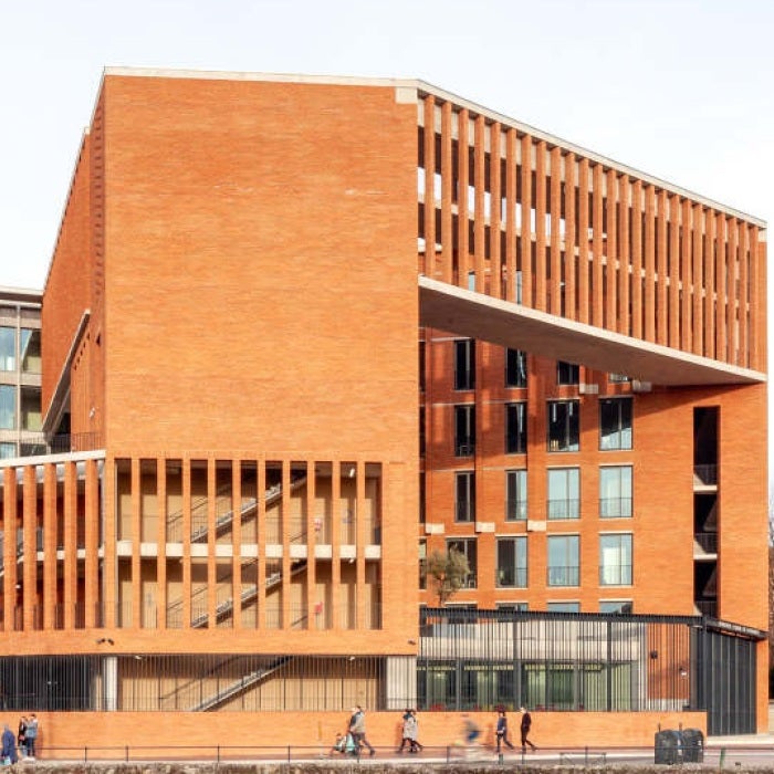 brown building near trees during daylight