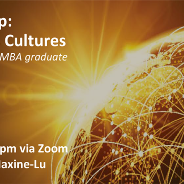 Maxine Lu: Global Leadership: Managing Across Cultures