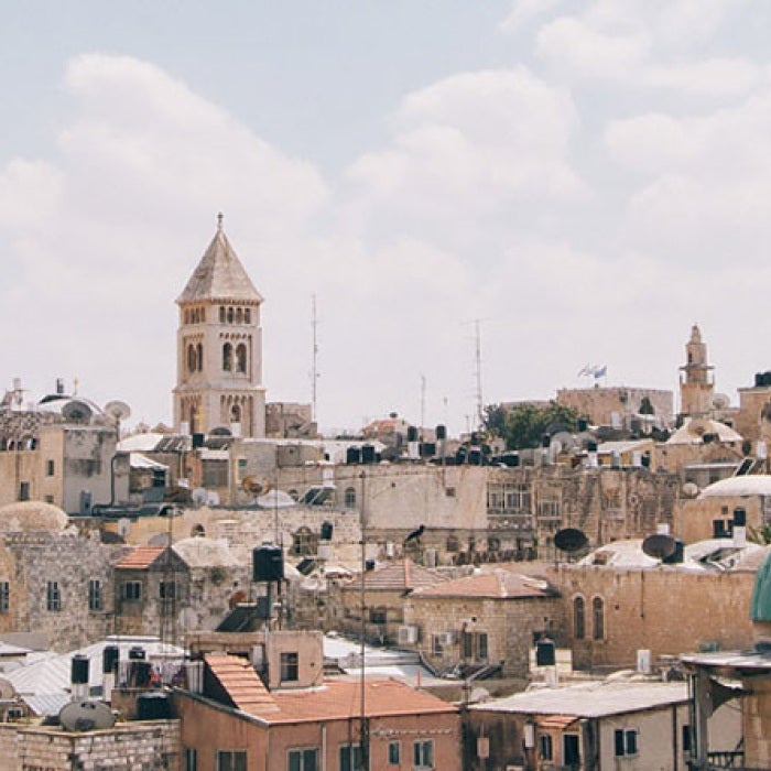 Christian Quarter in Old City Jerusalem