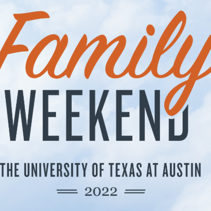2022 Family Weekend Logo
