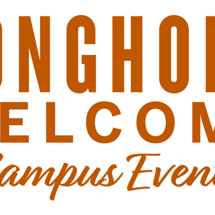 Longhorn Welcome Campus Event logo