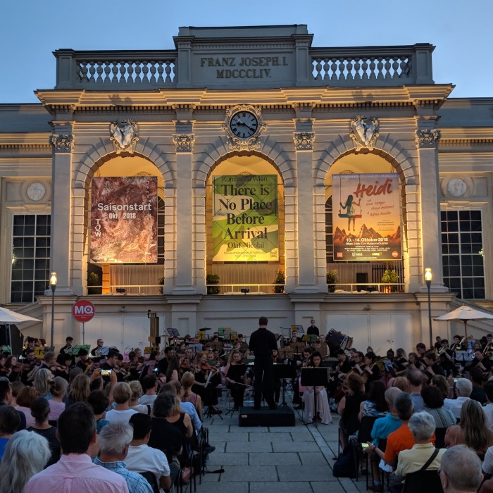 Vienna outdoor concert