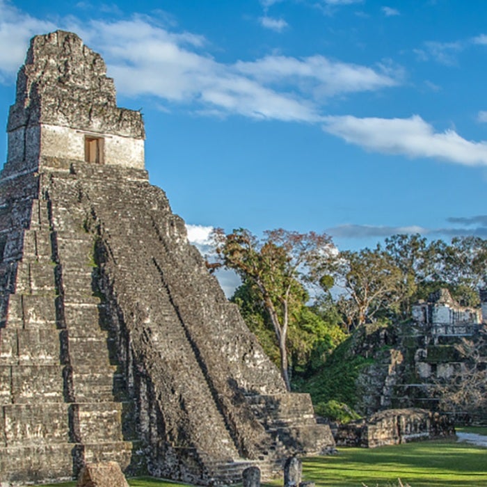 Pyramid in Guatemala