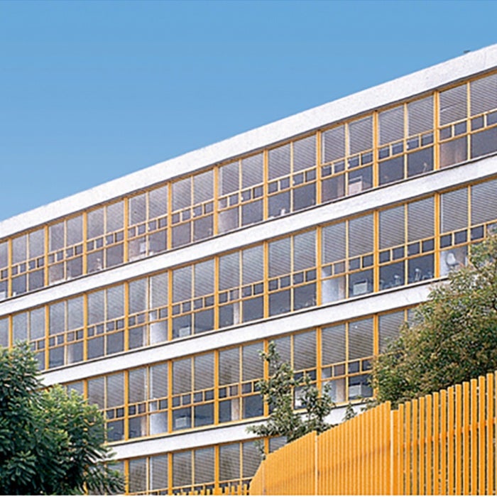 The Engineering Institute on the UNAM campus in Mexico City