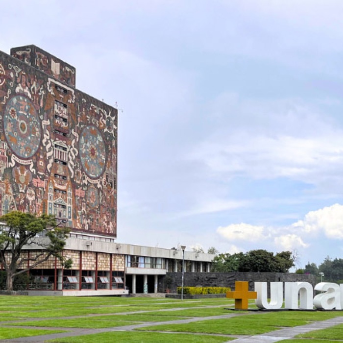 A photo of National Autonomous University of Mexico (UNAM) campus