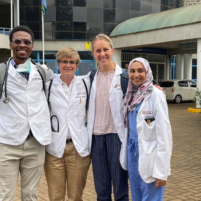 AMPATH team group photo