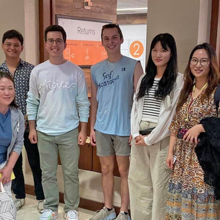 Gregory Gym Tour for ELC Students