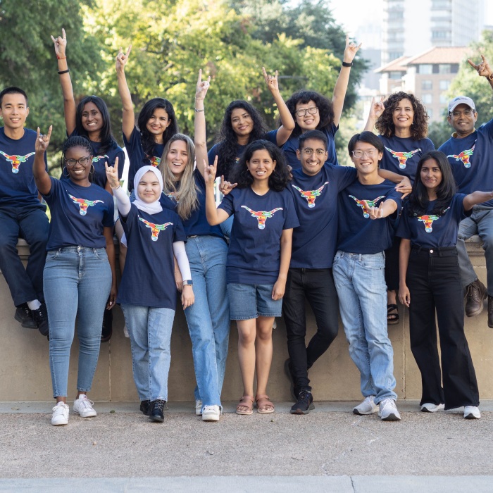 Group of UT International Students