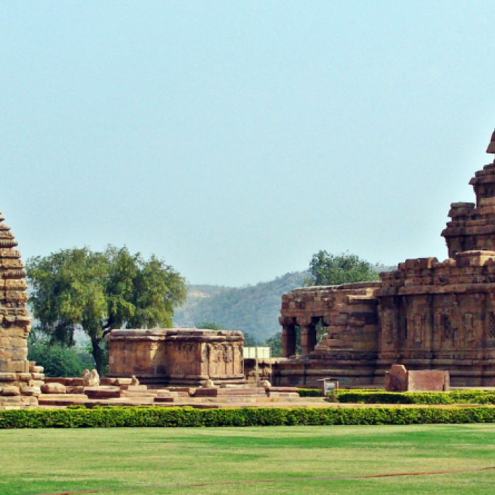 Ancient buildings in South Asia