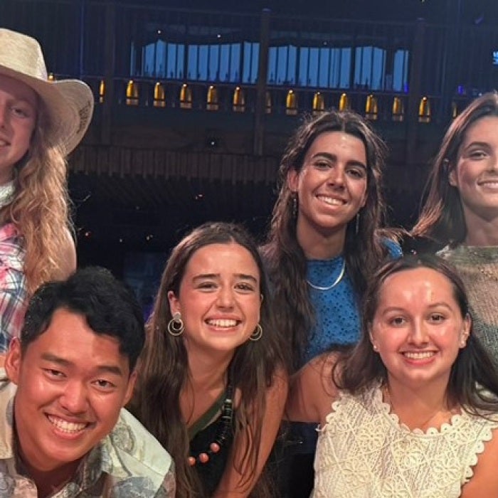 Exchange student social