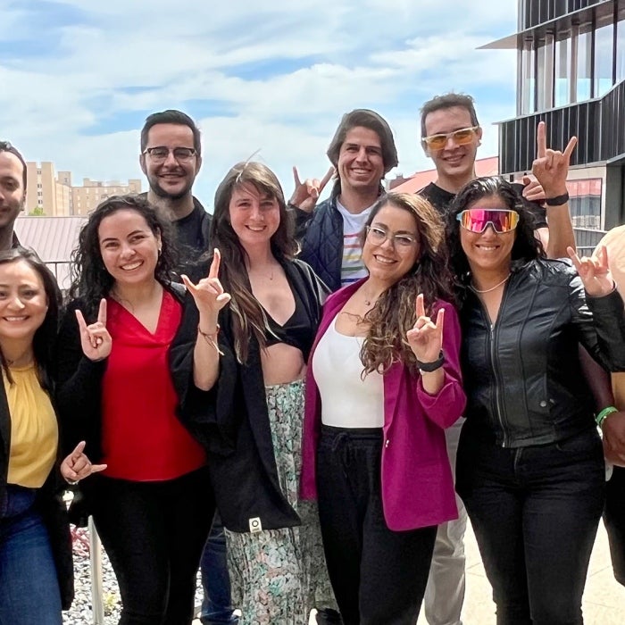 YALI participants pose for a group shot
