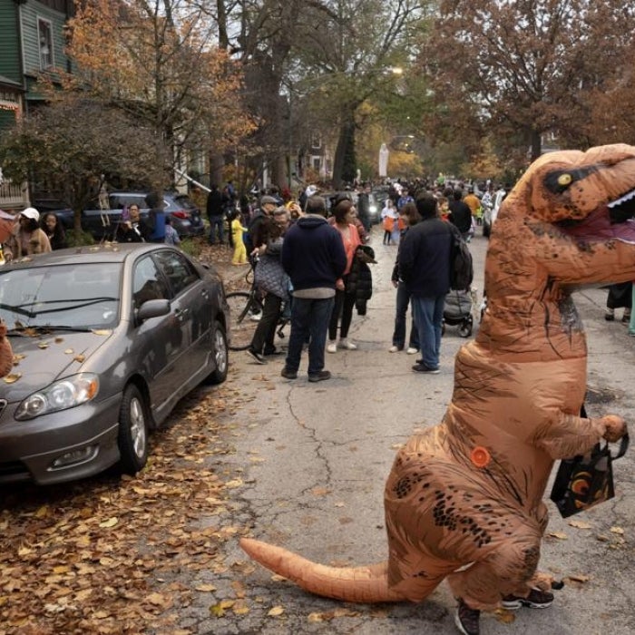 Halloween Celebrations in Hyde Park