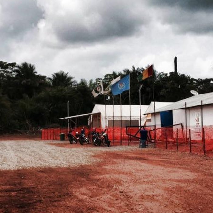 Humanitarian aid event for LLILAS