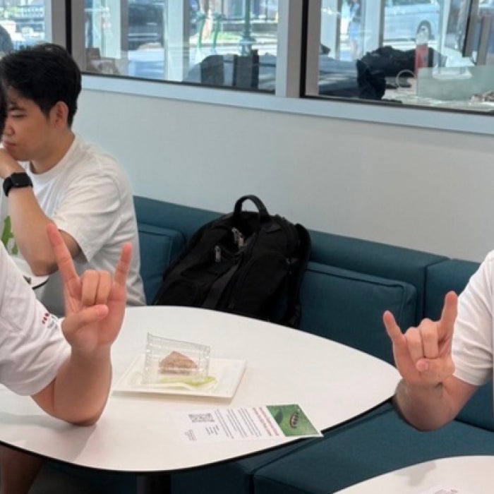 ISSS breakfast event