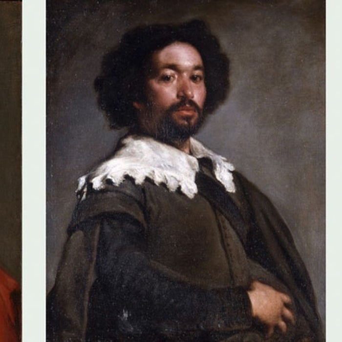 Hispanic baroque painting examples on exhibit at the Blanton Museum of Art