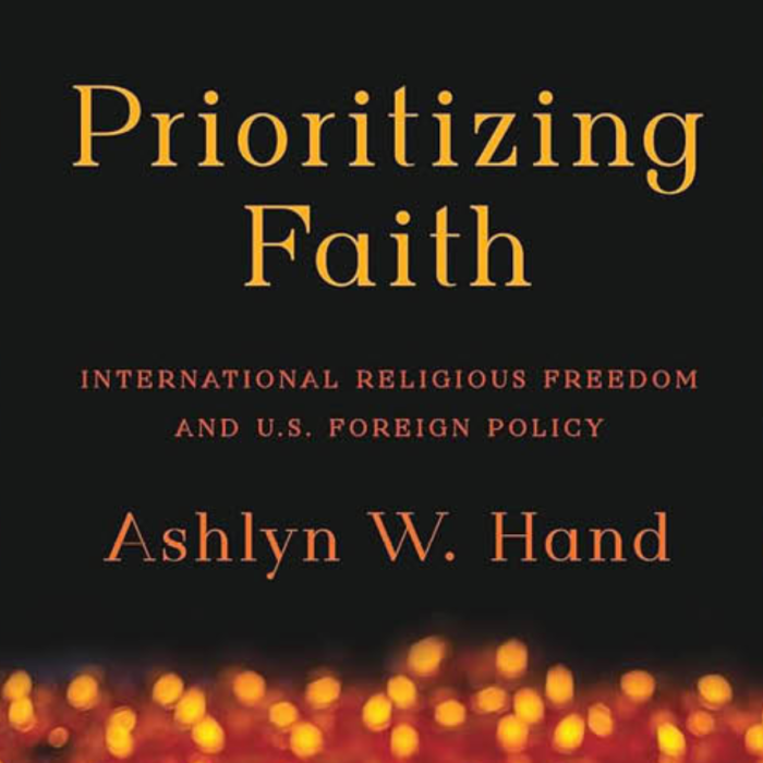Prioritizing Faith Book Cover by Ashlyn Hand