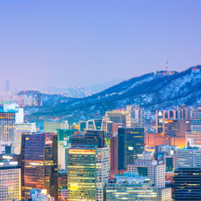 Seoul skyline