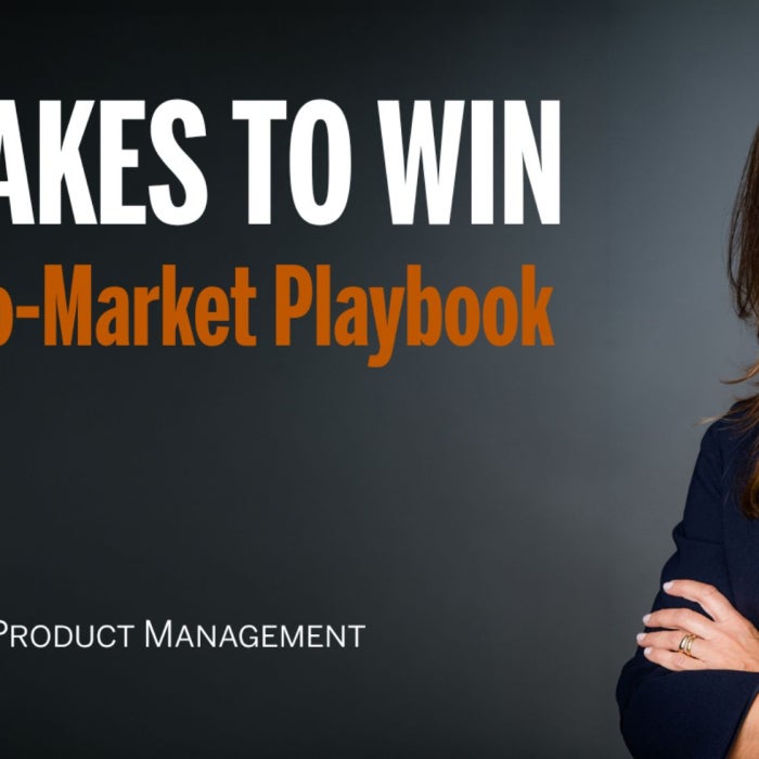 Professional portrait of Clarissa Price, Senior Director at Dell Technologies, promoting a global go-to-market strategy playbook titled 'What It Takes to Win'.
