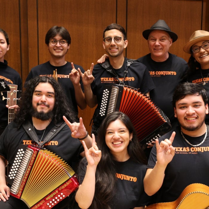 College of Fine Arts Conjunto Ensemble