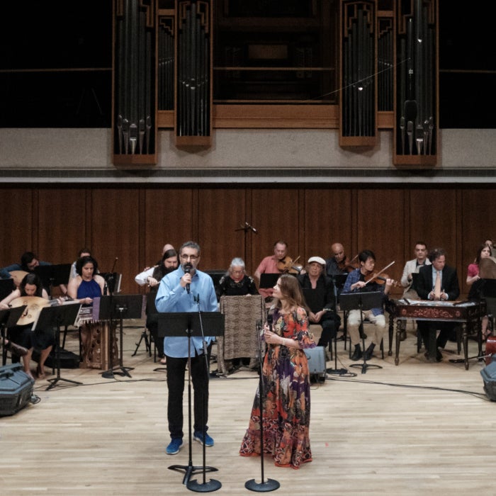 Bereket Middle Eastern Ensemble College of Fine Arts