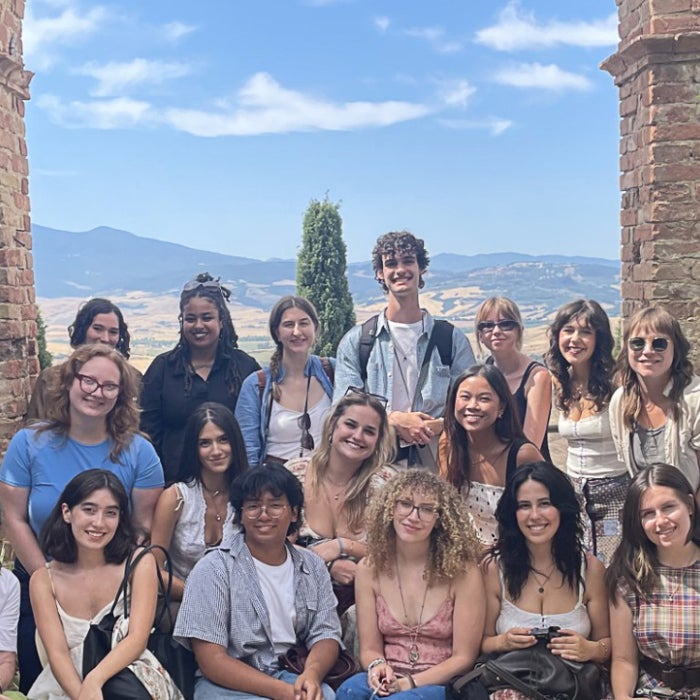 College of Fine Arts Tuscany panel