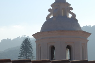 view of the rooftop of casa herrera in guatemala