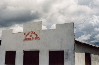 a view of an old building in latin america