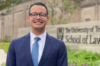 Rafael Jerez Moreno at the University of Texas School of Law
