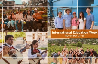 Welcome to International Education Week