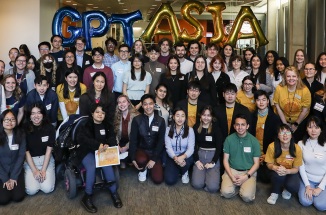 More than 125 people gathered at The University of Texas at Austin on Jan. 21 for Texas Global's ninth annual Global Professional Training: East and Southeast Asia Symposium. 