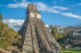 Pyramid in Guatemala