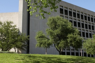 Perry Castañeda Library on the campus of UT Austin