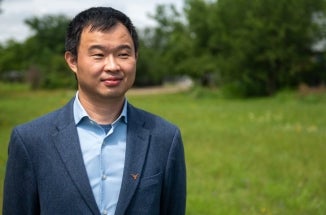 Technically, Jiao is quantifying urban infrastructures and their influences on people’s behavior with various information technologies. But to put it plainly, Jiao is pioneering the future from the Forty Acres.   