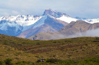 The Andean mountains in Argentina.
