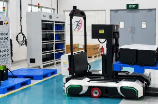 Autonomous forklift from Doozy Robotics