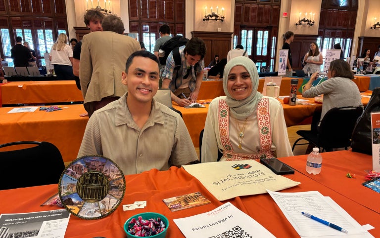 Faculty-led coordinators for program in Jordan