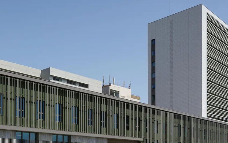 Barcelona housing exterior