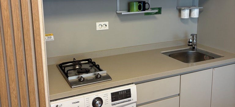 Seoul housing amenities