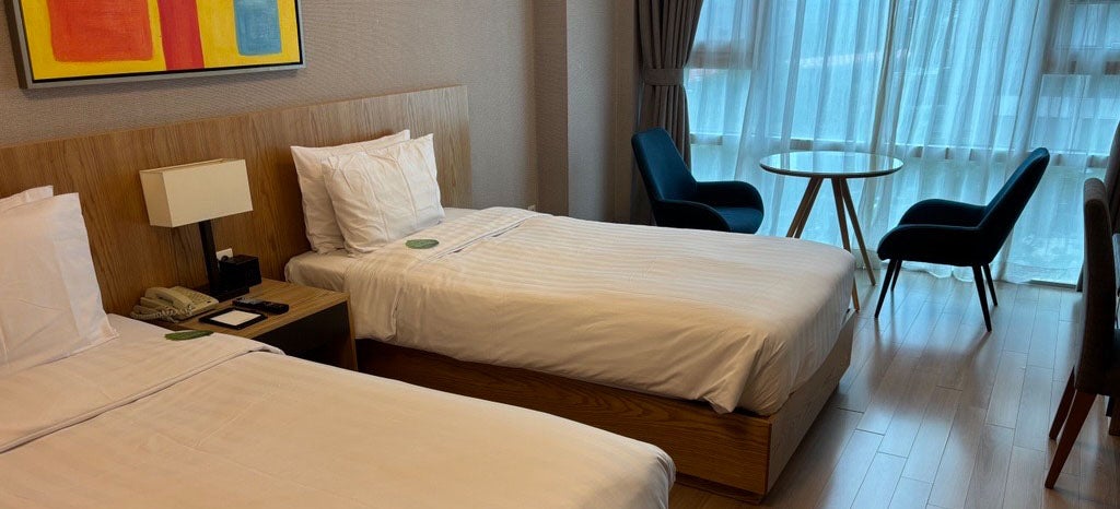 Seoul housing double room