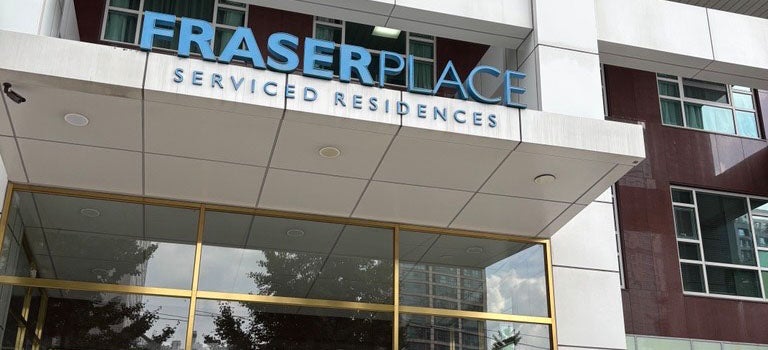 Seoul housing exterior