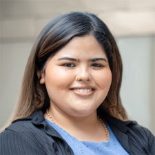 headshot of Briana