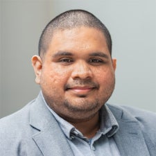 headshot of Nick
