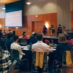 GPT East and Southeast Asia participants at a the training conference