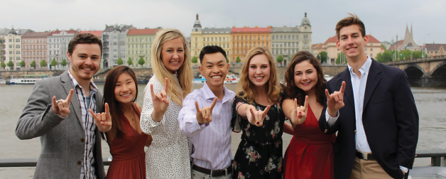 UT student group in Prague