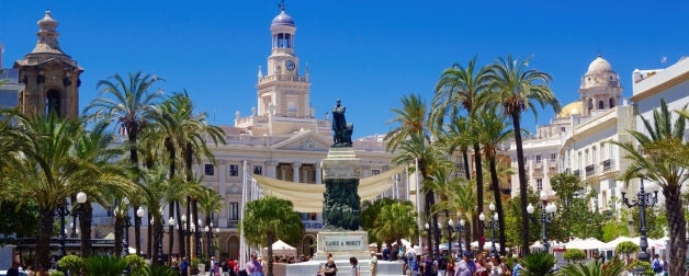 A view of Seville, Spain
